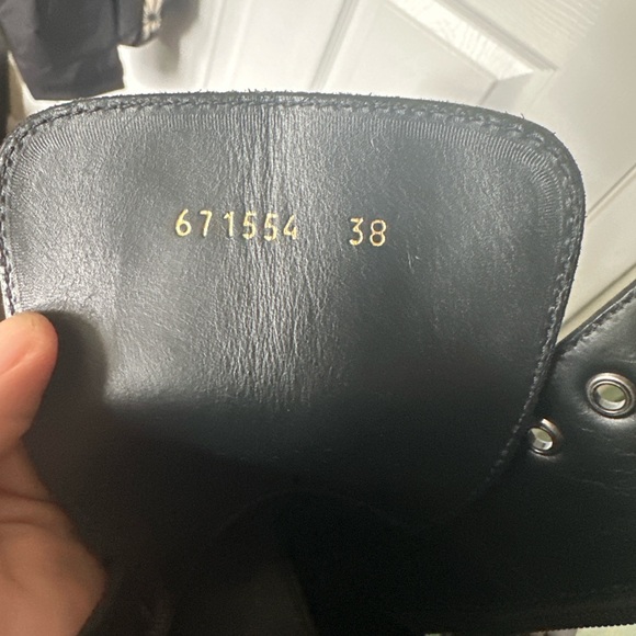 Balenciaga Bulldozer Boots size 38EU 8US - Picture 4 of 6